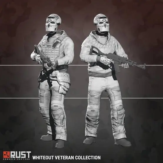 ✧･ﾟ:*✧ Rust Items - "Whiteout" Full Set (7 Items) ✧･ﾟ:*✧ Deal Secured ✧･ﾟ:*✧
