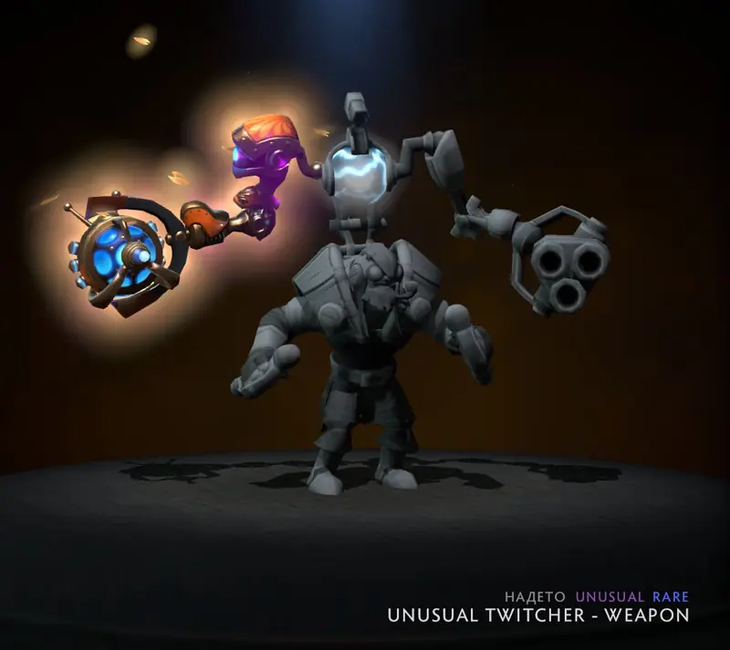 ✧・゚:*✧ Dota 2 Items Unusual Twitcher Weapon Ravenblight ✧・゚:*✧ Smooth Savings ✧・゚:*✧