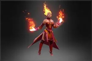 ✧・゚:*✧ Dota 2 Items: Lina - Fiery Soul of the Slayer Arcana ✧・゚:*✧ Ending soon ✧・゚:*✧