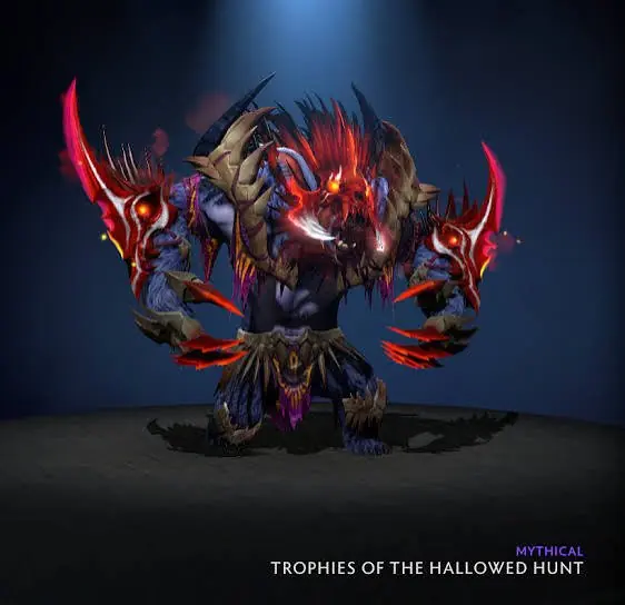 ✧・゚:*✧ Dota 2 Items: Collector's Cache 2022 | Trophies of the Hallowed (Ursa) ✧・゚:*✧ Dont miss out ✧・゚:*✧