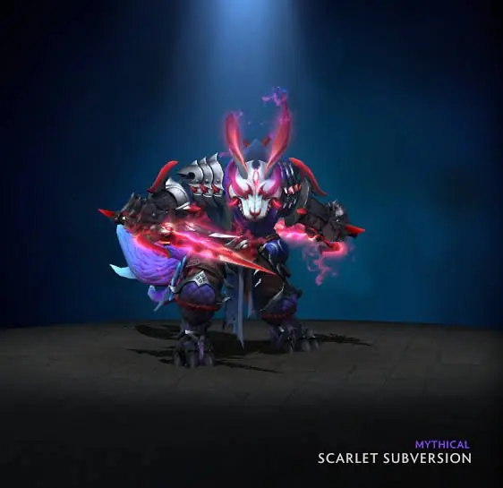 ✧・゚:*✧ Dota 2 Items: Collector's Cache 2022 | Scarlet Subversion (Riki) ✧・゚:*✧ Clock's Ticking-Deal Clicking ✧・゚:*✧