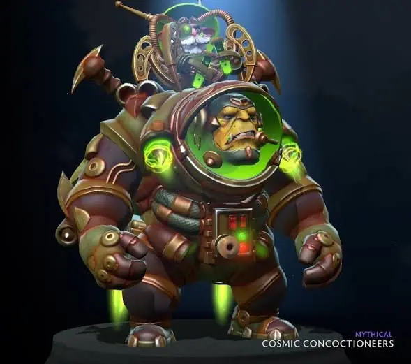 ✧･ﾟ:*✧ Dota 2 Items: Collector's Cache 2021 | Cosmic Concoctioneers (Alchemist) ✧･ﾟ:*✧ Ending.no joke. ✧･ﾟ:*✧