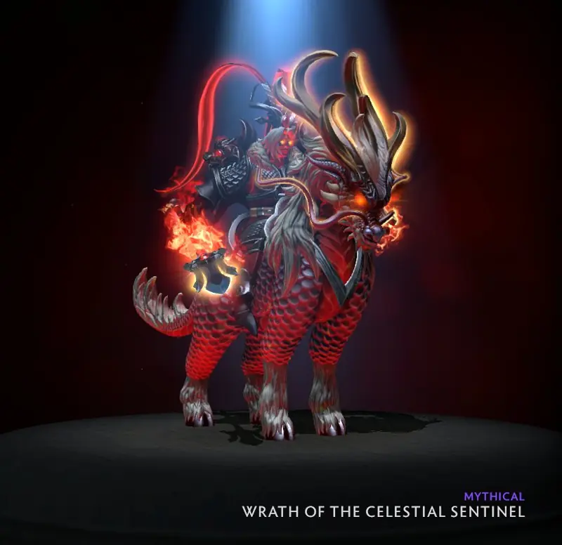 ✧・゚:*✧ Dota 2 Items: Chaos Knight - Wrath of the Celestial Set ✧・゚:*✧ You + This = Magic ✧・゚:*✧