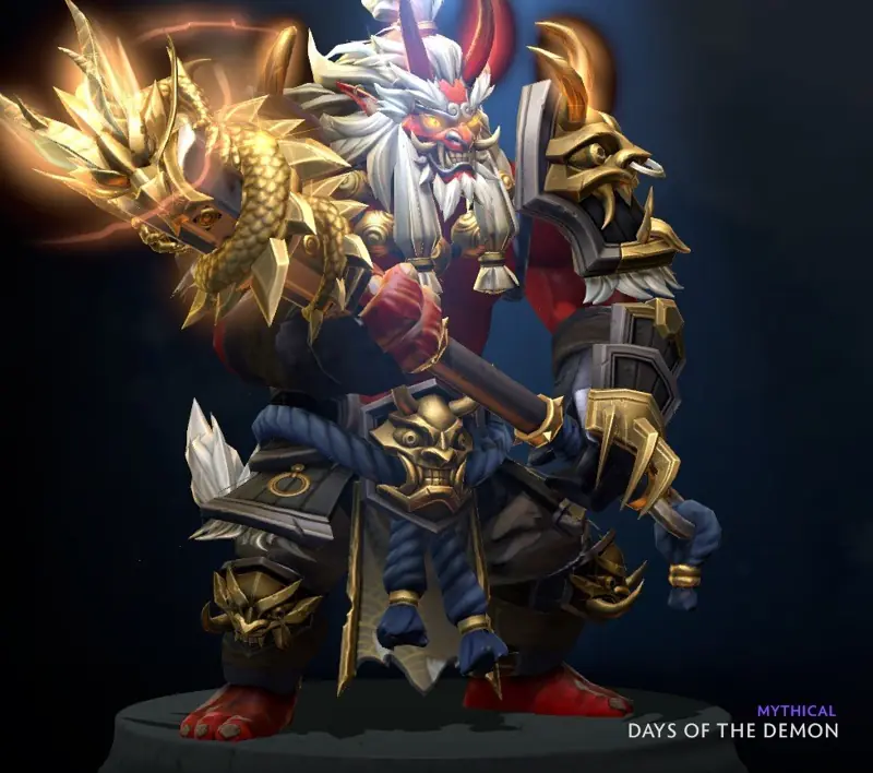 ✧・゚:*✧ Dota 2 Days of the Demon Axe Set ✧・゚:*✧ Hot Offer in Cold Season ✧・゚:*✧