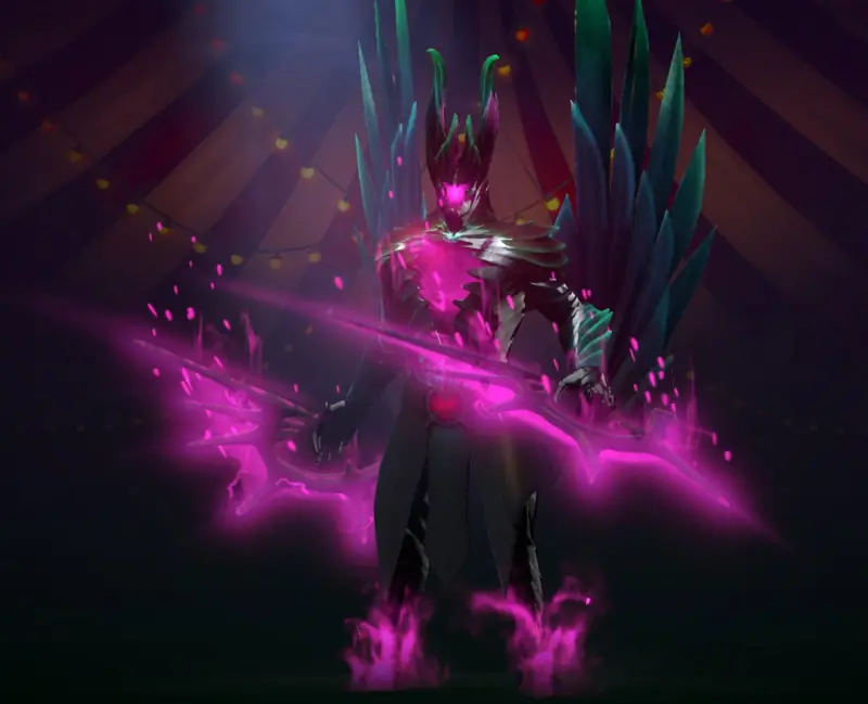 ✧・゚:*✧ Dota 2 Fractal Horns of Inner Abysm Rubiline Terrorblade ✧・゚:*✧ Blink and It’s Gone ✧・゚:*✧