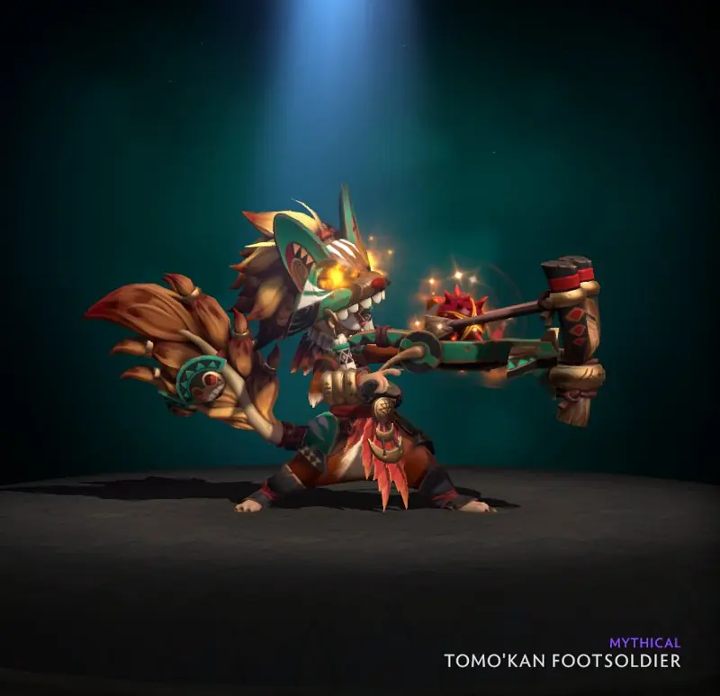 ✧・゚:*✧ Dota 2 Items: Tomo'kan Footsoldier Bundle for Hoodwink ✧・゚:*✧ Smart Savings ✧・゚:*✧