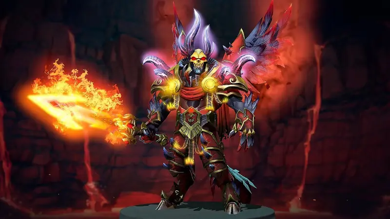 ✧・゚:*✧ Dota 2 Items - Doom Collector's Cache 2019 Outfit ✧・゚:*✧ Tick Tock ✧・゚:*✧