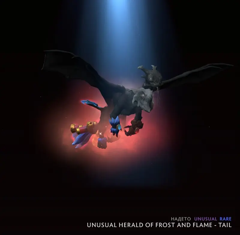 ✧・゚:*✧ Dota 2 Items - Jakiro Unusual Outfit ✧・゚:*✧ Gone soom ✧・゚:*✧