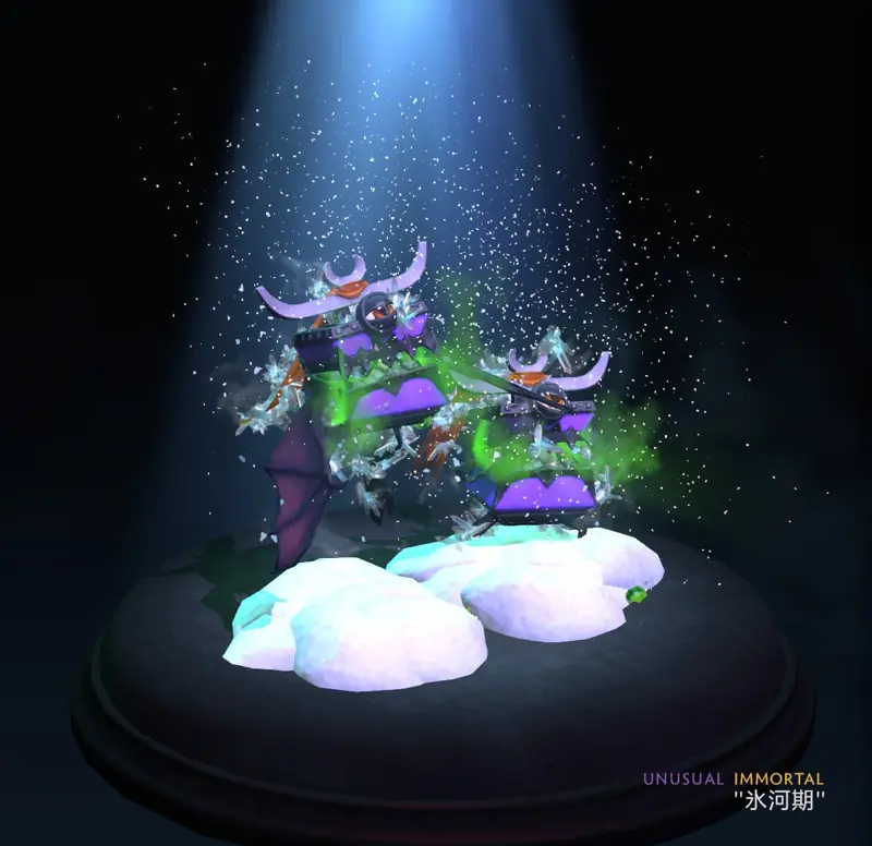 ✧・゚:*✧ Dota 2 Items: Unusual Trapjaw the Boxhound (Immortal) ✧・゚:*✧ You Know Value ✧・゚:*✧