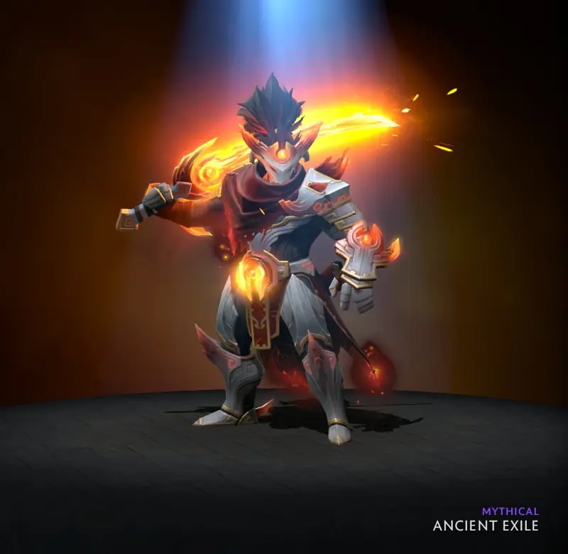 ✧・゚:*✧ Dota 2 Items: Juggernaut Ancient Exile (Packed) ✧・゚:*✧ Cheaper Than Regret ✧・゚:*✧