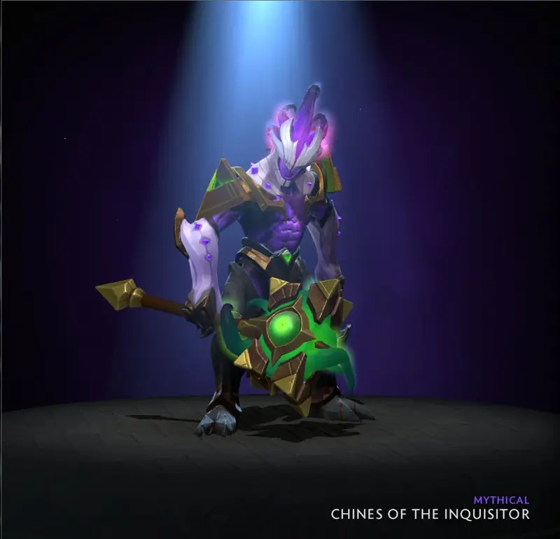 ✧・゚:*✧ Dota 2 Items: Faceless Void Chines of the Inquisitor (Packed) ✧・゚:*✧ Limited time ✧・゚:*✧