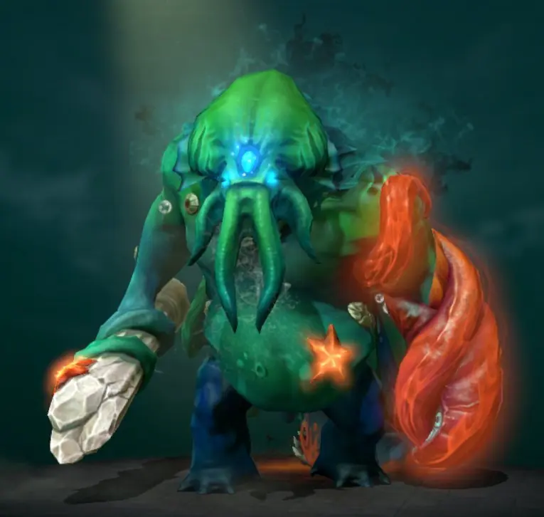 ✧・゚:*✧ Dota 2 Items: Tidehunter Horror from the Deep ✧・゚:*✧ Stock Meltdown ✧・゚:*✧