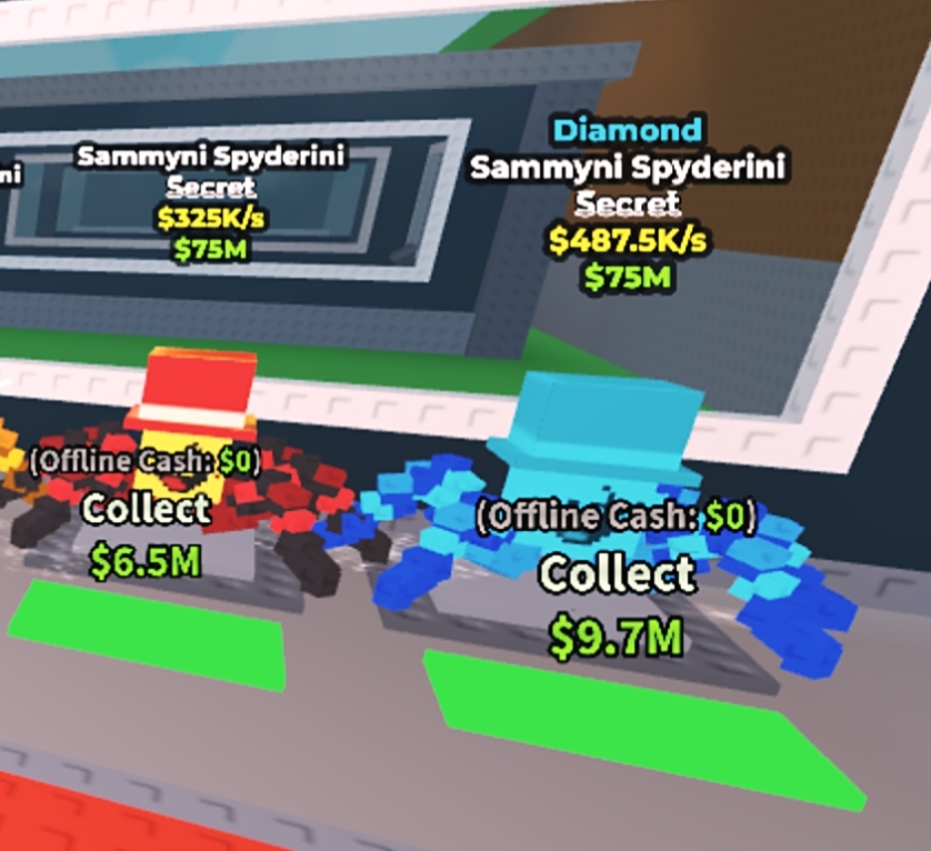 Sammyni Spyderini
