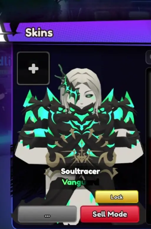 ✧･ﾟ:*✧ Roblox Anime Vanguards | SOULTRACER | UNOB Skin for Aizen ✧･ﾟ:*✧ Ending soon ✧･ﾟ:*✧