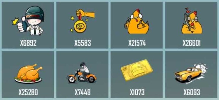 ⭐ 100K PUBGm Popularity Mix