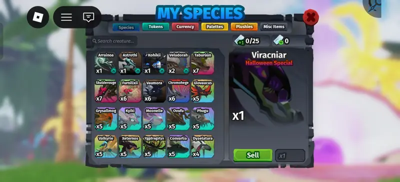 ✧･ﾟ:*✧ Roblox Creatures of Sonaria Items ✧･ﾟ:*✧ Final Cut ✧･ﾟ:*✧