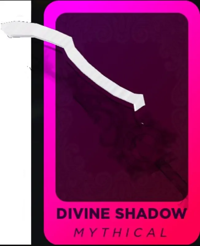 ✧・゚:*✧ Roblox Death Ball | Divine Shadow Item ✧・゚:*✧ It’s Now or Never ✧・゚:*✧