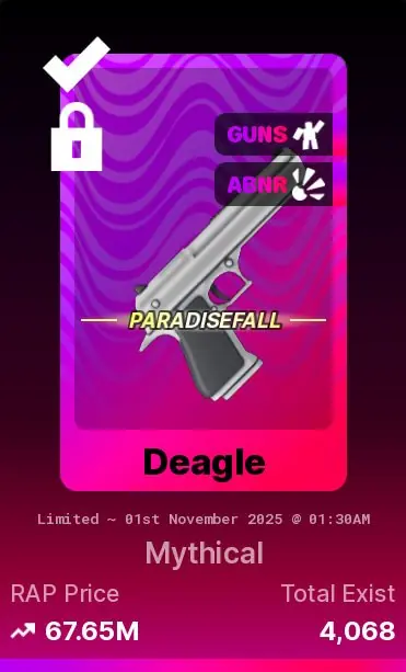 ✧・゚:*✧ Roblox Death Ball | Deagle Item | Mythical Items ✧・゚:*✧ Too Good to Post Here ✧・゚:*✧