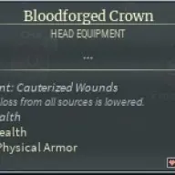 ✧･ﾟ:*✧ Roblox Deepwoken | Bloodforged Crown | 3 Stars | Low Price ✧･ﾟ:*✧ Click Now. Think Never. ✧･ﾟ:*✧