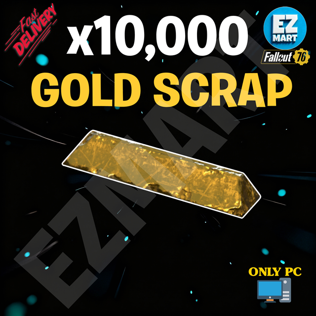 10,000 | Gold Scrap