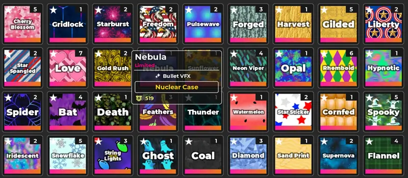 ✧･ﾟ:*✧ Roblox War Tycoon - All Limited Mythical Skins ✧･ﾟ:*✧ Smiles, Delivered Fast ✧･ﾟ:*✧