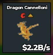 BS12630 Dragon Cannelloni 2.2B/s