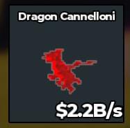 BS12632 Dragon Cannelloni Cursed 2.2B/s