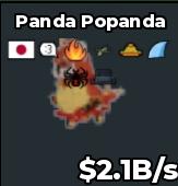 BS12634 Panda Popanda With Japan Trait🇯🇵 2.1B/s