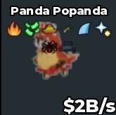 BS12635 Panda Popanda Clean Trait 2B/s