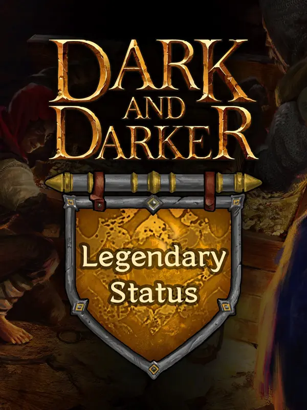 ✧・゚:*✧ Dark and Darker Keys - Legendary Status Epic Games ✧・゚:*✧ New Account, New Era ✧・゚:*✧