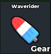 BS12638 Waverider - instant delivery