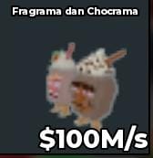 BS12639 Fragrama and Chocrama 100M/s