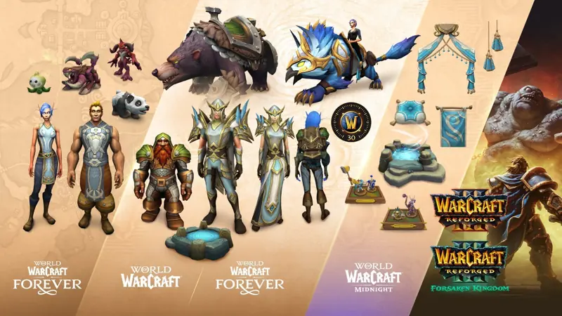 ✧･ﾟ:*✧ Warcraft Forever Collection Epic Edition (Europe) ✧･ﾟ:*✧ You Know Value ✧･ﾟ:*✧