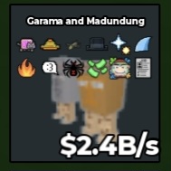 BS12645 Garama and Madundung 2.4B/s
