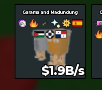 BS12646 Garama and Madundung 1.9B/s
