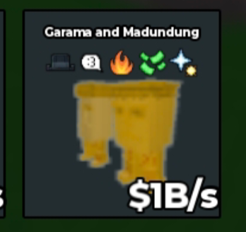 BS12647 Garama and Madundung 1B/s