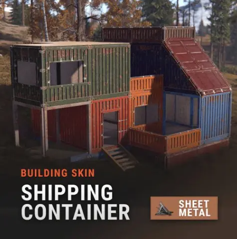 ✧・゚:*✧ Rust Keys - Shipping Container Building Skin DLC ✧・゚:*✧ Cheaper than regret ✧・゚:*✧