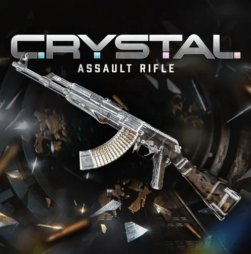 ✧･ﾟ:*✧ Rust Crystal Assault Rifle Diamond DLC ✧･ﾟ:*✧ It’s Now or Never ✧･ﾟ:*✧