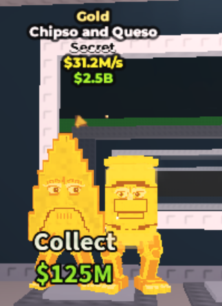 🧀 Chipso and Queso - Gold - 31.2 M/s