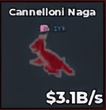 BS12654 Dragon Cannelloni With 1yr Traits Blood 3.1B/s