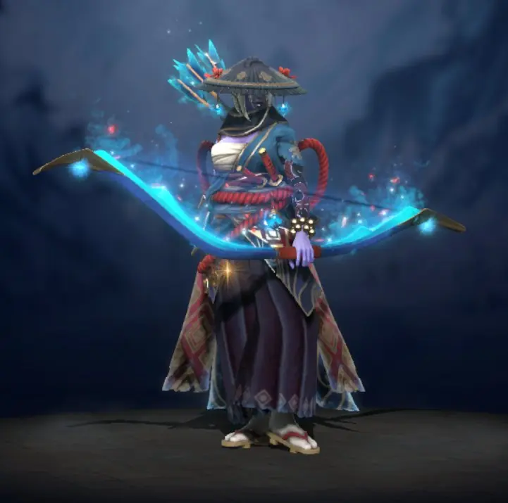 ✧・゚:*✧ Dota 2 Items: Stranger in the Wandering Isles (Drow Ranger) ✧・゚:*✧ Limited time ✧・゚:*✧