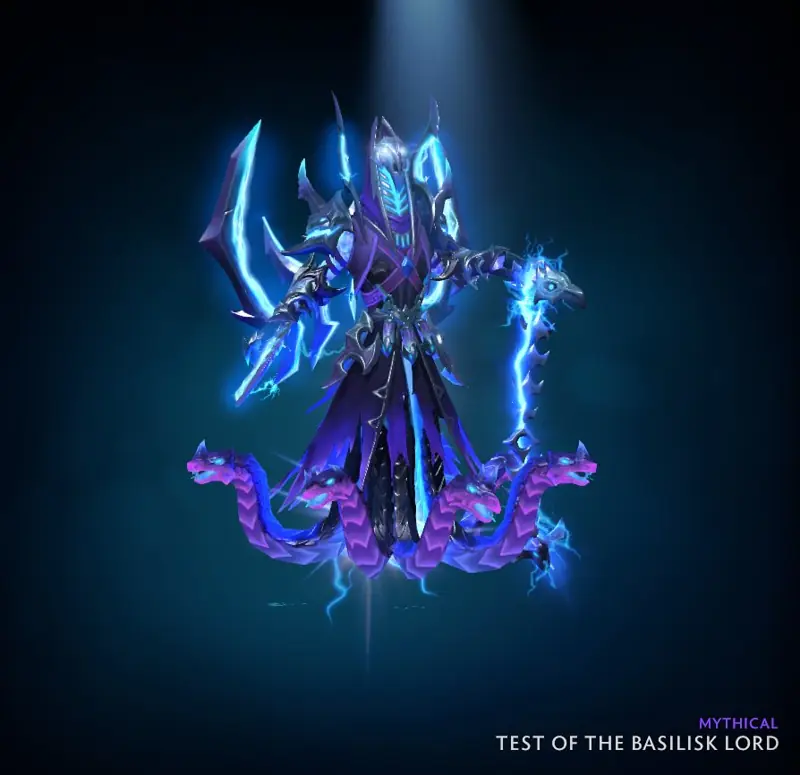 ✧・゚:*✧ Dota 2 Items: Test of Basilisk Lord (Razor Collector's Cache 2021) ✧・゚:*✧ Add. Smile. Repeat. ✧・゚:*✧