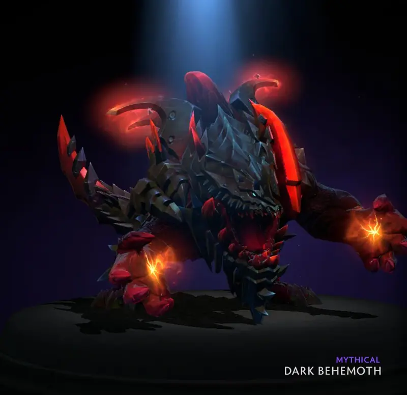 ✧・゚:*✧ Dota 2 Items: Dark Behemoth (Primal Beast) ✧・゚:*✧ Steal the deal ✧・゚:*✧