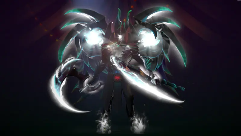 ✧･ﾟ:*✧ Dota 2 Items: Fractal Horns of Inner Abysm | Miasmatic Grey ✧･ﾟ:*✧ Click Now. Think Never. ✧･ﾟ:*✧