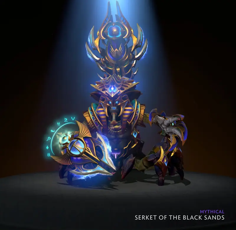 ✧･ﾟ:*✧ Dota 2 Items: Serket of the Black Sands Immortal Skin ✧･ﾟ:*✧ Enough Browsing. Buy. ✧･ﾟ:*✧