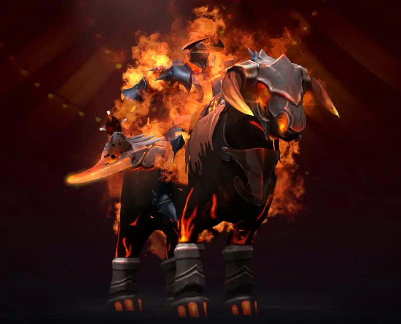 ✧・゚:*✧ Dota 2 Items: Chaos Knight Burning CK Bugged Item ✧・゚:*✧ Flash Deals ✧・゚:*✧