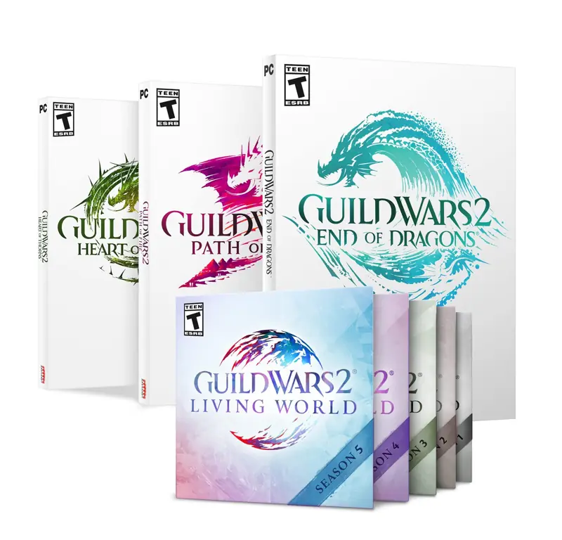✧・゚:*✧ Guild Wars 2 Keys - Epic Games, Elder Dragon Saga Collection, Official ✧・゚:*✧ Today's deal ✧・゚:*✧