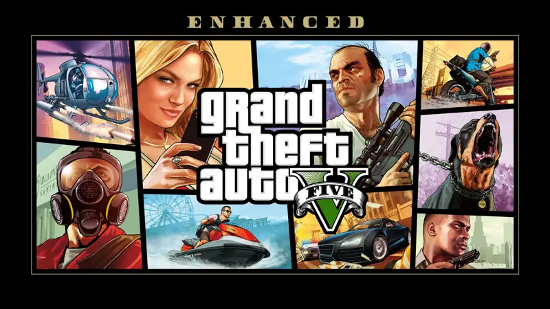 ✧・゚:*✧ Grand Theft Auto V - Enchanted (Epic Games, Ukraine) ✧・゚:*✧ Be Smart.Buy Now ✧・゚:*✧