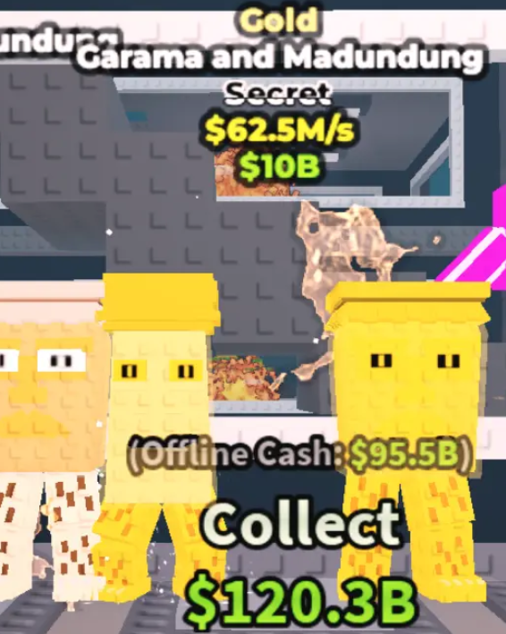 GARAMA & MADUNDUNG [62.5M/s] FAST & SECURE 🧂