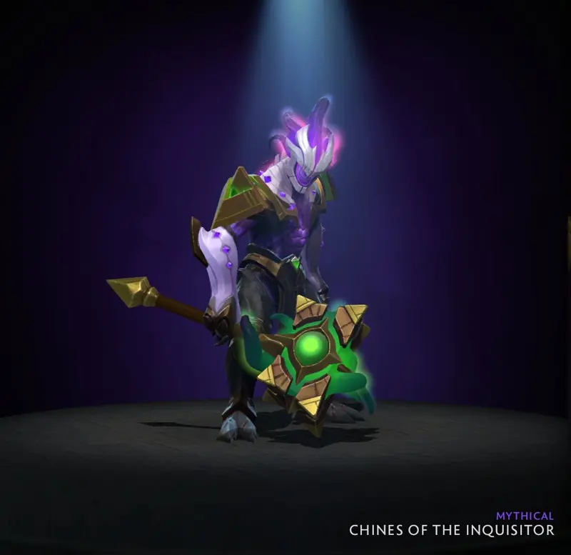 ✧・゚:*✧ Dota 2 Items - Faceless Void "Chines of the Inquisitor" Outfit (Bundled) ✧・゚:*✧ Gone in 3…2…1 ✧・゚:*✧